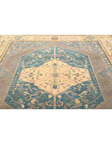 Zigler Fine 248x290 Cm Zigler Fine, Pakistan, Hand-carded