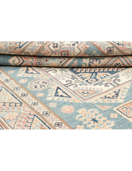 Kazak 149x208 Cm Kazak, Afghanistan, Hand-carded Wool warp: