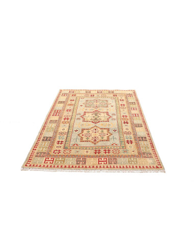 Kazak 119x175 Cm Kazak, Afghanistan, Lana Cardata A Mano