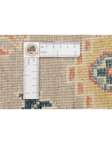 Kazak 149x208 Cm Kazak, Afghanistan, Hand-carded Wool warp: