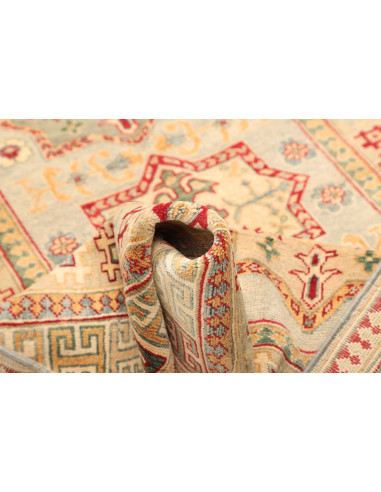 Kazak 119x175 Cm Kazak, Afghanistan, Lana Cardata A Mano