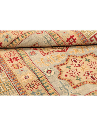 Kazak 119x175 Cm Kazak, Afghanistan, Lana Cardata A Mano