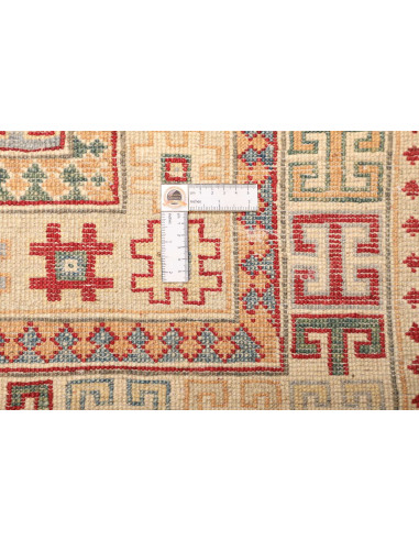 Kazak 119x175 Cm Kazak, Afghanistan, Lana Cardata A Mano