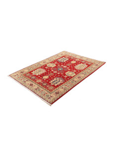 Kazak 121x170 Cm Kazak, Pakistan, Hand-carded Wool (warp: 2