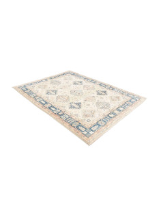 Kazak 173x237 Cm Kazak, Afghanistan, Hand-carded Wool warp: 2