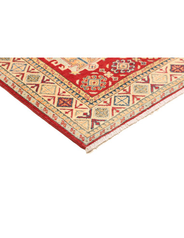 Kazak 121x170 Cm Kazak, Pakistan, Lana Cardata A Mano