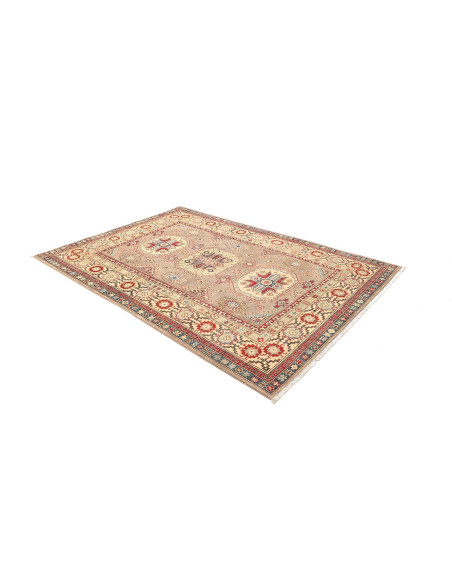 Kazak 167x242 Cm Kazak Afghanistan Lana Cardata A Mano