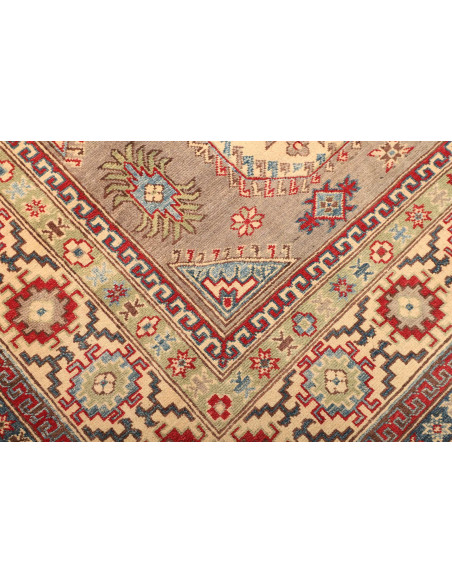 Kazak 167x242 Cm Kazak Afghanistan Lana Cardata A Mano