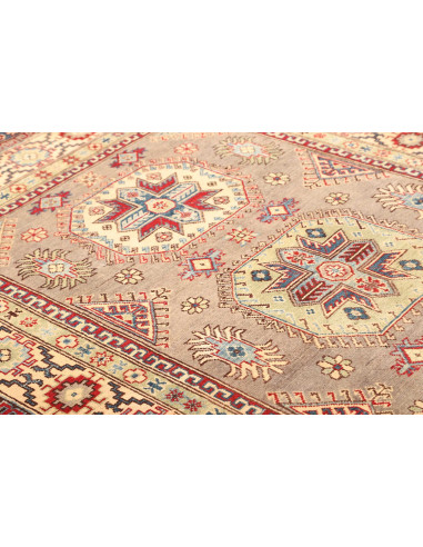 Kazak 167x242 Cm Kazak Afghanistan Lana Cardata A Mano