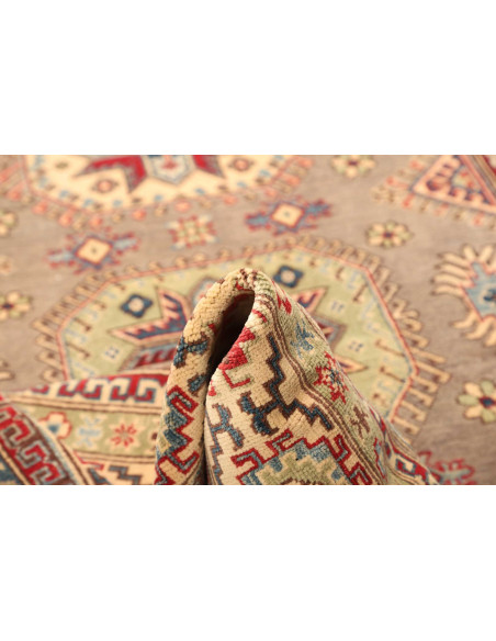 Kazak 167x242 Cm Kazak Afghanistan Lana Cardata A Mano
