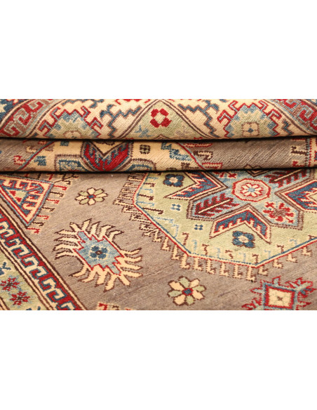 Kazak 167x242 Cm Kazak Afghanistan Lana Cardata A Mano