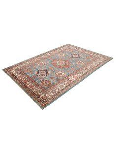 Kazak Fine 166x238 Cm Kazak Fine, Pakistan, Hand-carded Wool 2