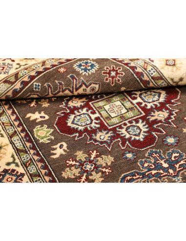 Kazak 119x187 Cm Kazak, Afghanistan, Hand-carded Wool,