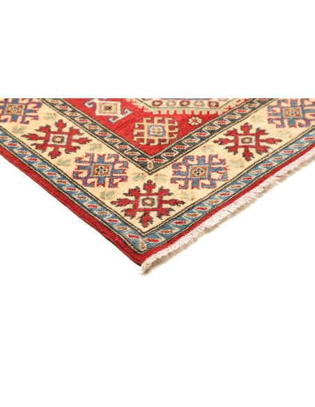 Kazak 121x174 Cm Kazak, Pakistan, Hand-carded Wool (warp: