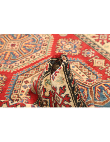 Kazak 121x174 Cm Kazak, Pakistan, Hand-carded Wool (warp: