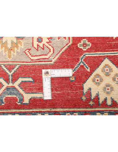 Kazak 121x174 Cm Kazak, Pakistan, Lana Cardata A Mano