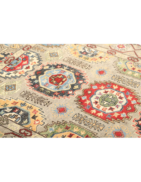 Kazak 122x178 Cm Kazak, Afghanistan, Lana Cardata A Mano,