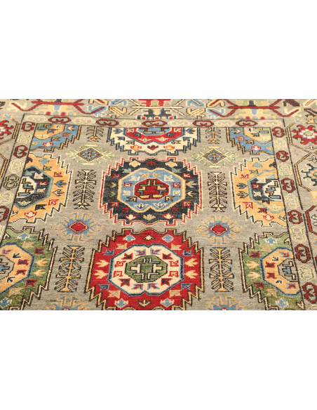 Kazak 122x178 Cm Kazak, Afghanistan, Lana Cardata A Mano,