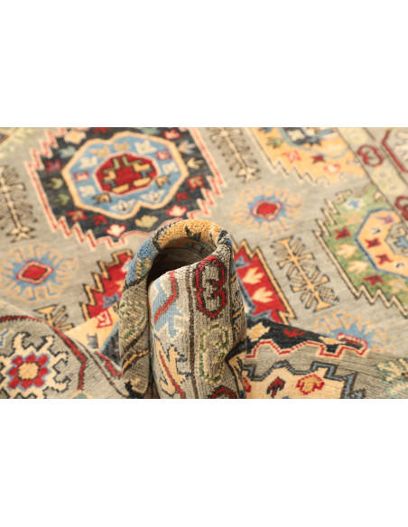 Kazak 122x178 Cm Kazak, Afghanistan, Lana Cardata A Mano,