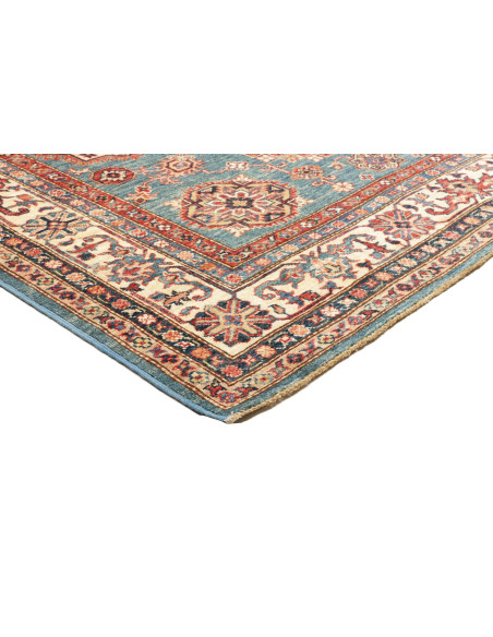 Kazak Fine 166x238 Cm Kazak Fine, Pakistan, Hand-carded Wool
