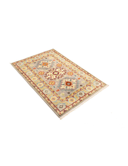 Kazak 83x125 Cm Kazak, Afghanistan, Lana Cardata A Mano,