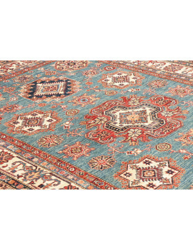 Kazak Fine 166x238 Cm Kazak Fine, Pakistan, Hand-carded Wool