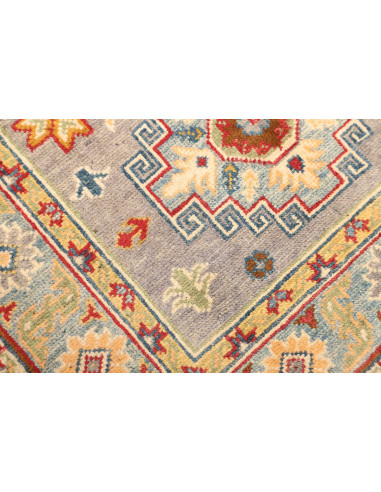 Kazak 83x125 Cm Kazak, Afghanistan, Hand-carded Wool, Warp: