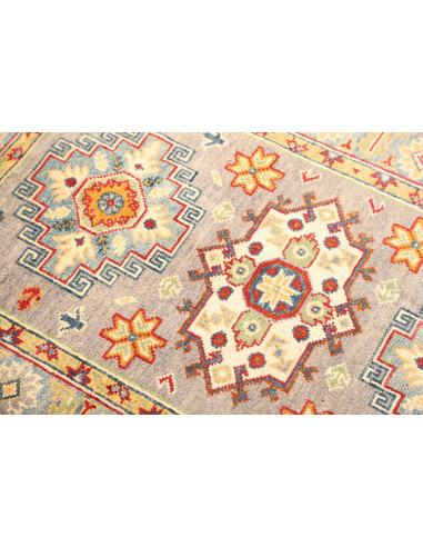 Kazak 83x125 Cm Kazak, Afghanistan, Hand-carded Wool, Warp: