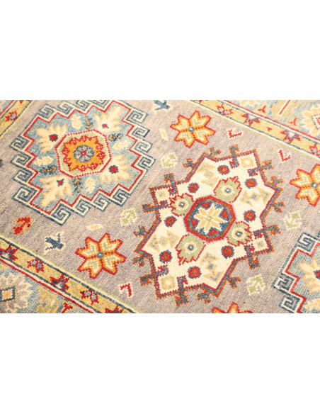 Kazak 83x125 Cm Kazak, Afghanistan, Hand-carded Wool, Warp: