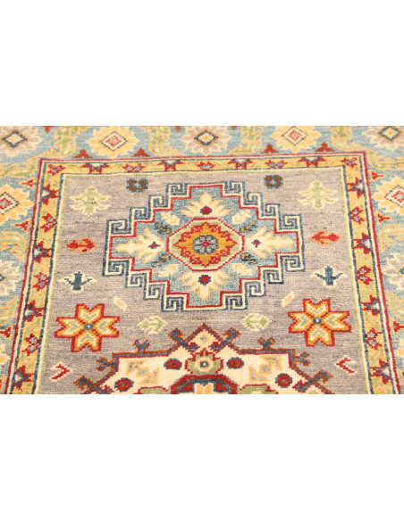 Kazak 83x125 Cm Kazak, Afghanistan, Hand-carded Wool, Warp: