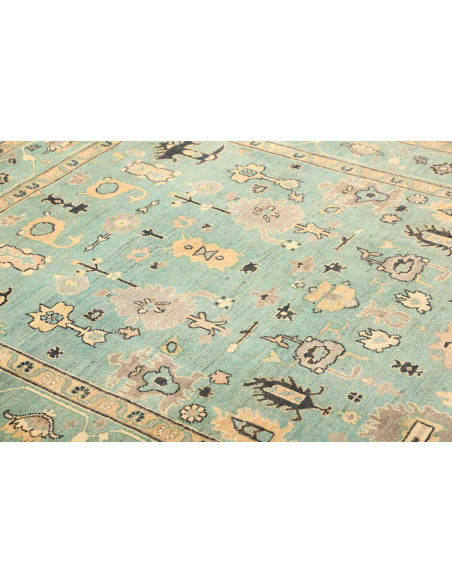Zigler 170x239 Cm Zigler Pakistan Hand-carded Wool Cotton
