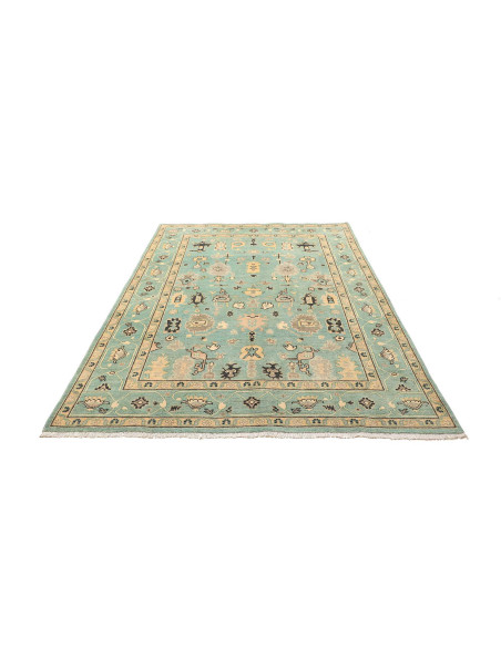 Zigler 167x239 Cm Zigler, Pakistan, Hand-carded Wool (warp: