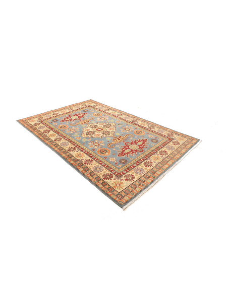 Kazak 164x243 Cm Kazak, Afghanistan, Lana Cardata A Mano