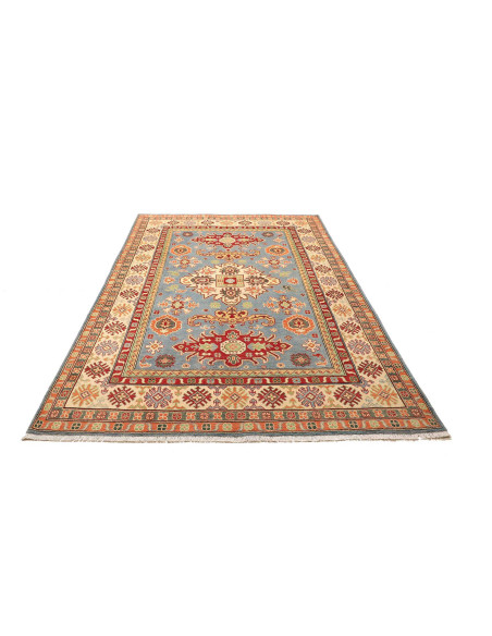 Kazak 164x243 Cm Kazak, Afghanistan, Lana Cardata A Mano