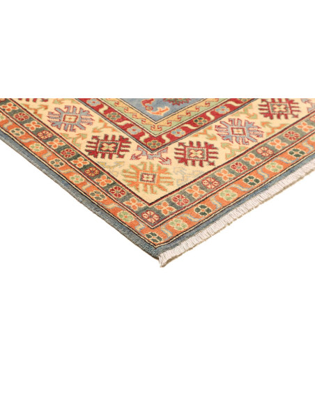 Kazak 164x243 Cm Kazak, Afghanistan, Lana Cardata A Mano