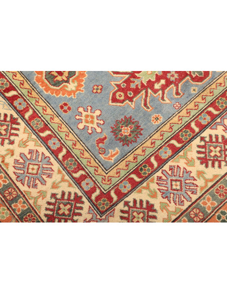 Kazak 164x243 Cm Kazak, Afghanistan, Lana Cardata A Mano