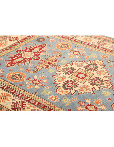 Kazak 164x243 Cm Kazak, Afghanistan, Lana Cardata A Mano