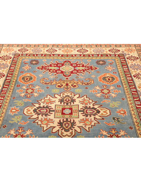 Kazak 164x243 Cm Kazak, Afghanistan, Lana Cardata A Mano