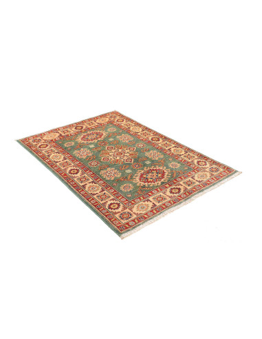 Kazak 105x150 Cm Kazak, Pakistan, Lana Cardata A Mano,