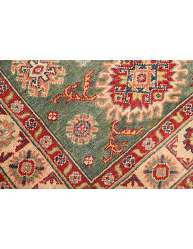 Kazak 105x150 Cm Kazak, Pakistan, Lana Cardata A Mano,