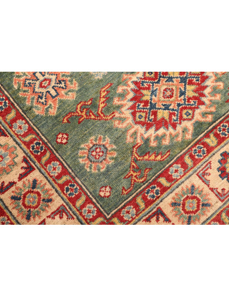 Kazak 105x150 Cm Kazak, Pakistan, Lana Cardata A Mano,