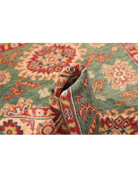 Kazak 105x150 Cm Kazak, Pakistan, Lana Cardata A Mano,