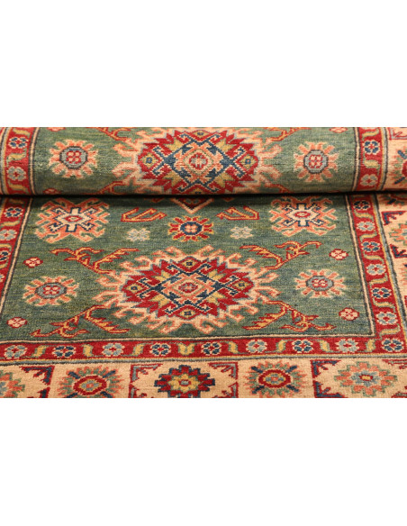Kazak 105x150 Cm Kazak, Pakistan, Lana Cardata A Mano,