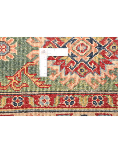Kazak 105x150 Cm Kazak, Pakistan, Lana Cardata A Mano,