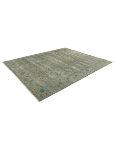 Tappeto Shahi Fine Pakistan 247x300 Blu Acqua B 2