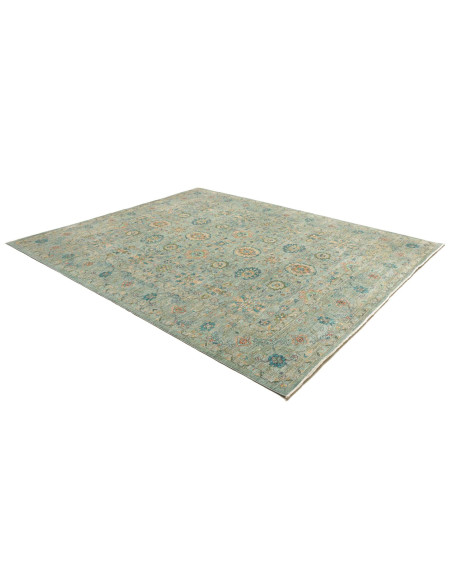 Rug Shahi Fine Pakistan 247x300 Aqua Blue Deep