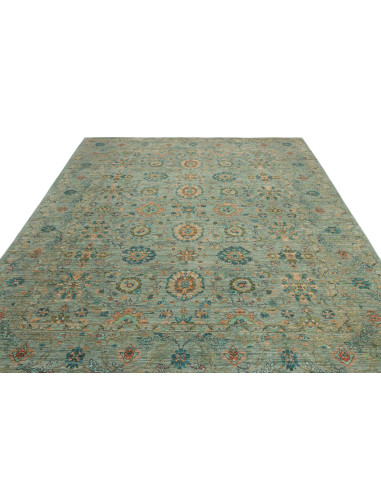 Rug Shahi Fine Pakistan 247x300 Aqua Blue Deep