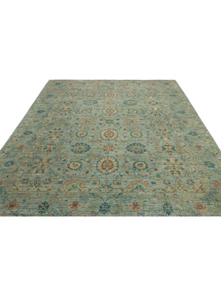 Rug Shahi Fine Pakistan 247x300 Aqua Blue Deep