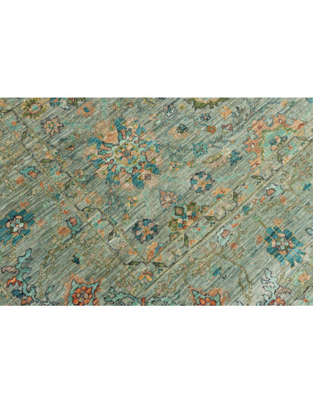 Rug Shahi Fine Pakistan 247x300 Aqua Blue Deep