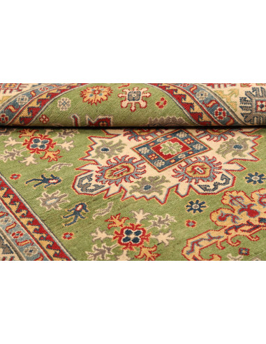 Kazak 148x205 Cm Kazak Afghanistan Lana Cardata A Mano